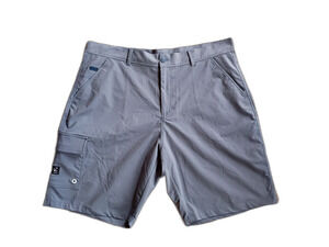 HIHO Anchor Cargo Shorts Size 38 Slate Blue 10" Inseam